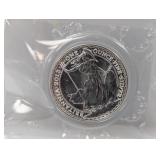 2013 1oz .999 Silver Britannia