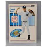 1993 Score Draft Derek Jeter Rookie #489
