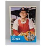 1963 Topps Baseball Gene Oliver 172