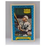 1972 Kelloggs Wagner HOF All Time Greats Cracks