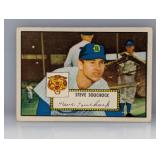 1952 Topps Baseball #234 Steve Souchock Tigers MK