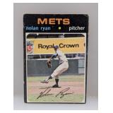 1971 Topps Baseball #513 Nolan Ryan HOF Mets Edges
