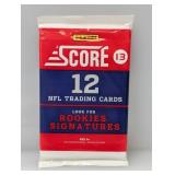 2013ScoreFootballPackPossibleTravisKelceRC