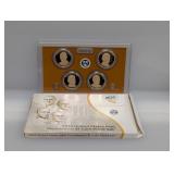 2014 US Mint Presidential $1 Coin Proof Set
