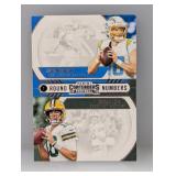 2020 Contenders 1st Round Herbert & Love Rookies