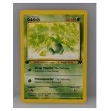 Pokemon 2000 1stEdition Oddish 62