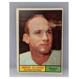 1961 Topps Baseball #80 Harmon Killebrew HOF Twins