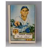 1952 Topps Baseball #208 - Marlin Stuart "Tigers"