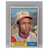 1961 Topps Baseball #360 Frank Robinson HOF