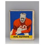 1948 Leaf Football 14 Mal Kutner Chicago Cardinals