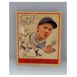1938 Goudey Dick Bartell New York Giants Damaged