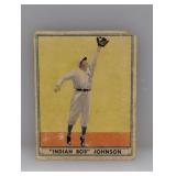 1941 Play Ball #22 Robert Lee Johnson Damaged