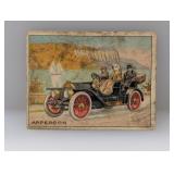 1910 Turkey Red Cigarettes Apperson Creases/Stains