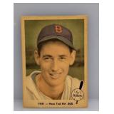 1959 Fleer Ted Williams 1941 How Ted Hit 400 Stain