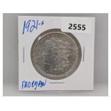 1921-S 90% Silver Morgan $1 Dollar