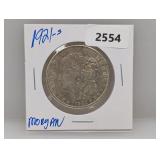 1921-S 90% Silver Morgan $1 Dollar