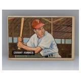 1951 Bowman Granny Hamner Philadelphia Phillies MK