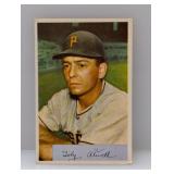 1954 Bowman Baseball Toby Atwell Creases/Stain