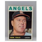 1964 Topps Baseball Hank Foiles Series 7 HN 554