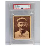 1931 W517 PSA 1 Jack Quinn Philadelphia Athletics