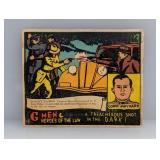 1936 Gum Inc A Treacherous Shot In The Dark Damage