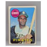 1969 Topps Baseball Roberto Clemente HOF 50