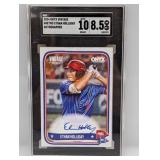 2024 Onyx Vintage Ethan Holliday Auto SGC 8.5