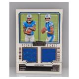 2023ContendersGibbs&HookerRookieGameUsed#9