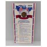 1976 Bicentennial Lincoln Penny