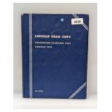 Complete+ Lincoln Head Cent Book 1941-