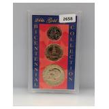 24K Gold Layered Bicentennial Collection