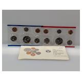 1992 UNC US Mint Set