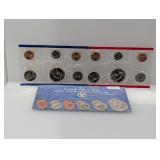 1991 UNC US Mint Set