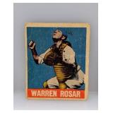 1948 Leaf 128 Buddy Rosar Philadelphia A