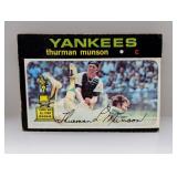 1971 Topps Baseball #5 - Thurmon Munsun  "Yankees