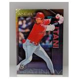 2020BowmanPlatinumShoheiOthani#5