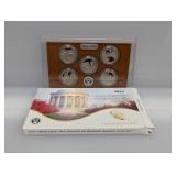 2017 US Mint Amer the Beautiful Quarter PF Set