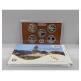 2018 US Mint Amer the Beautiful Quarter PF Set