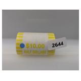 Bank Roll 2022 JFK Half $1 Dollars