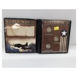 WWII Silver Nickels Mint Mark Set