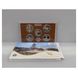 2018 US Mint Amer the Beautiful Quarter PF Set