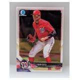 2018 Bowman Chrome Prospect Juan Soto #52