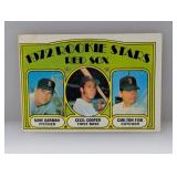 1972 Topps #79 Carlton Fisk RC HOF Red Sox