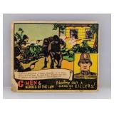 1936 Gum Inc Blasting Out Agang Of Killers! Damage