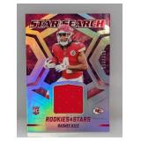 2023RookiesandStarsRasheeRiceRC RelicSP/399