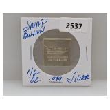 1oz .999 Silver Towne Mint Bar