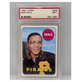 1969 Topps PSA 7 #520 - Bob Veale "Pirates"