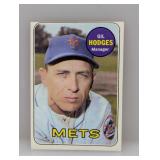 1969 Topps Baseball Gil Hodges HOF 564