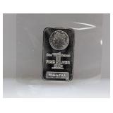1oz .999 Silver Maryland Art Bar