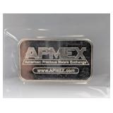 1oz .999 Silver APMEX Art Bar